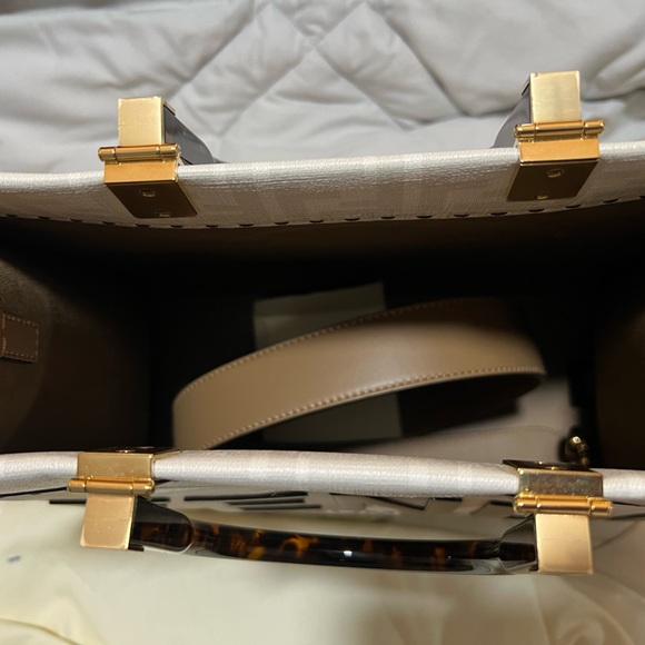 Excellent Fendi Medium Sunshine Disco Tote - Picture 5 of 7